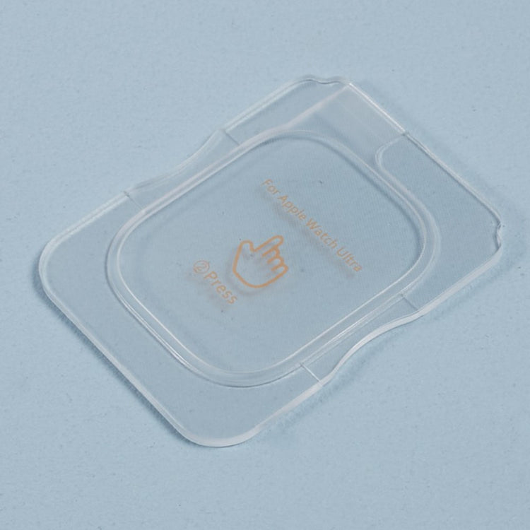 Glas Universal Skærmbeskytter passer til Apple Watch Ultra / Apple Watch Ultra 2 - Gennemsigtig#serie_780