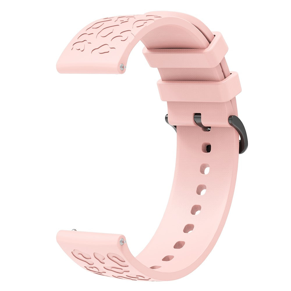 Meget Sejt Silikone Universal Rem passer til Smartwatch - Pink#serie_8