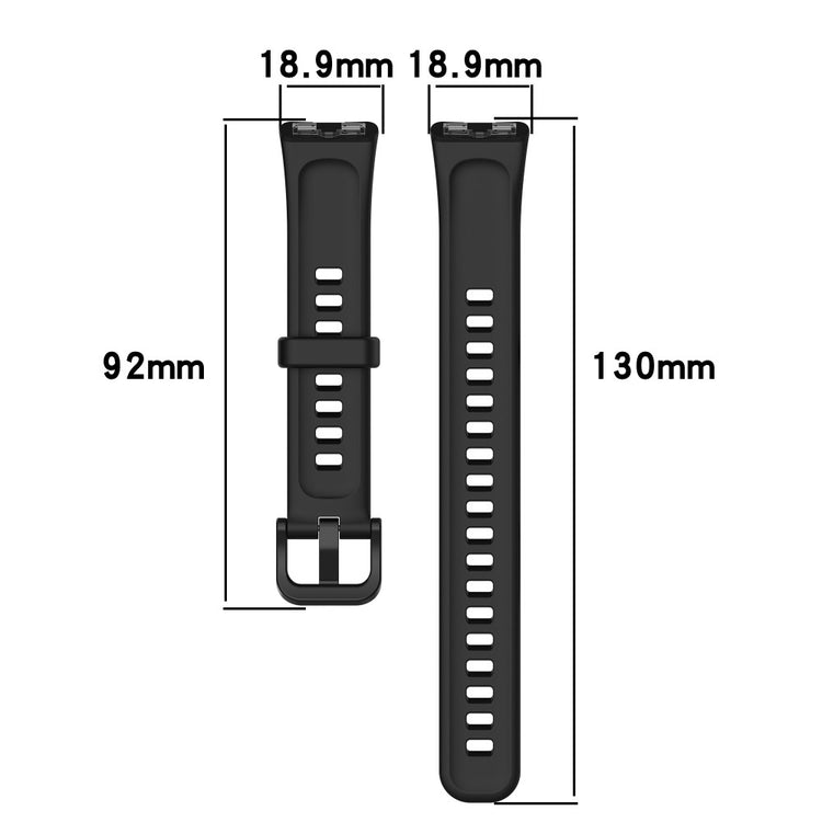 Huawei Band 8 Silicone Strap Waterproof Soft Watch Band - Ivory White#serie_1