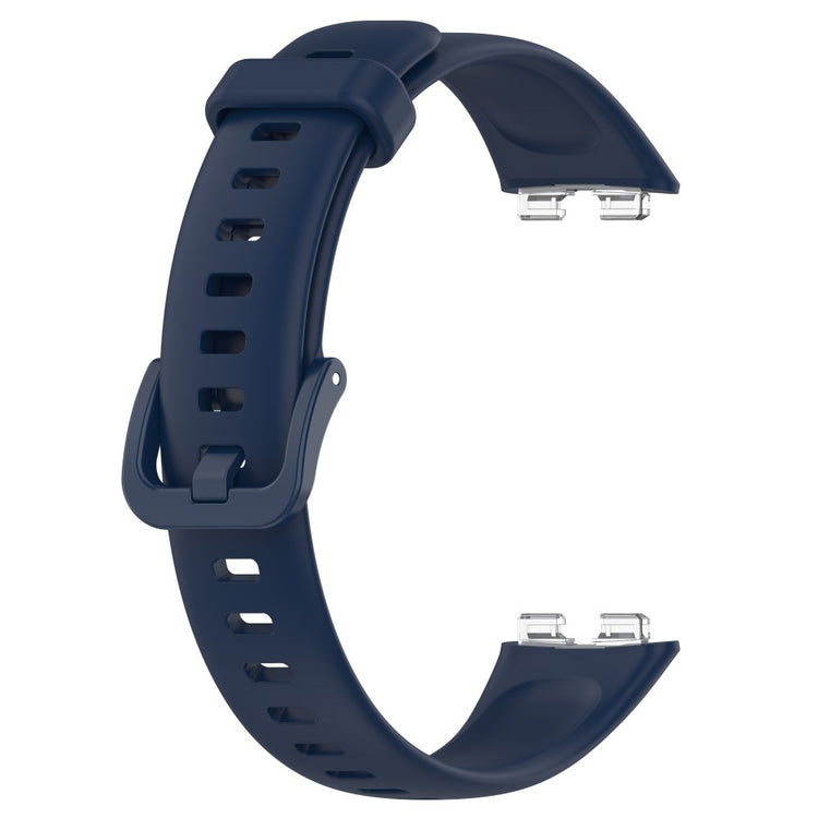 Huawei Band 8 Silicone Strap Waterproof Soft Watch Band - Ink Blue#serie_13