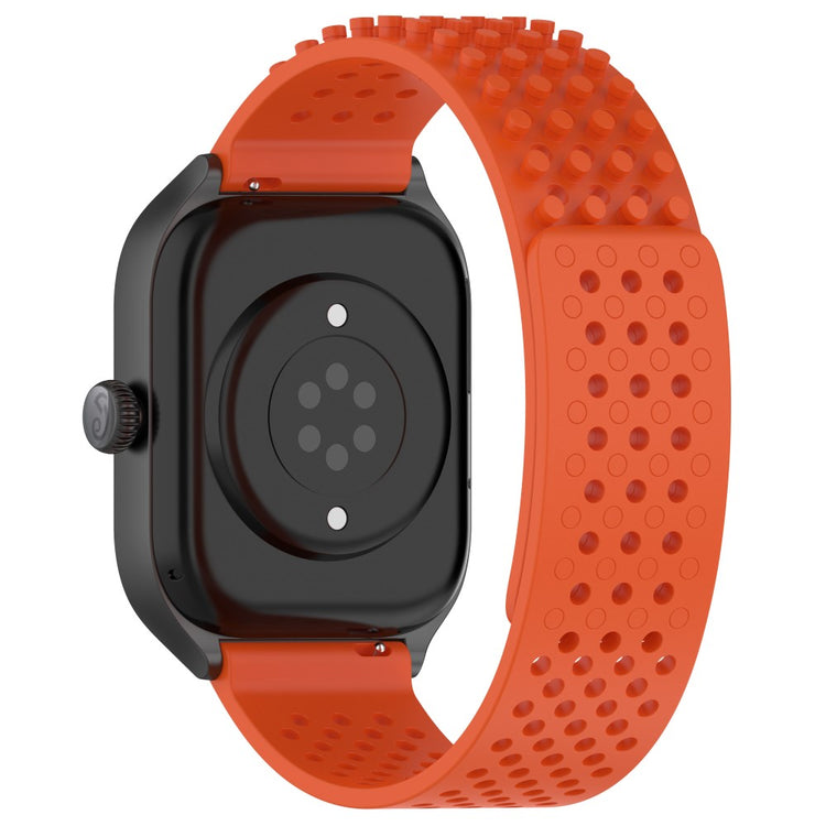 Flot Silikone Universal Rem passer til Smartwatch - Orange#serie_4