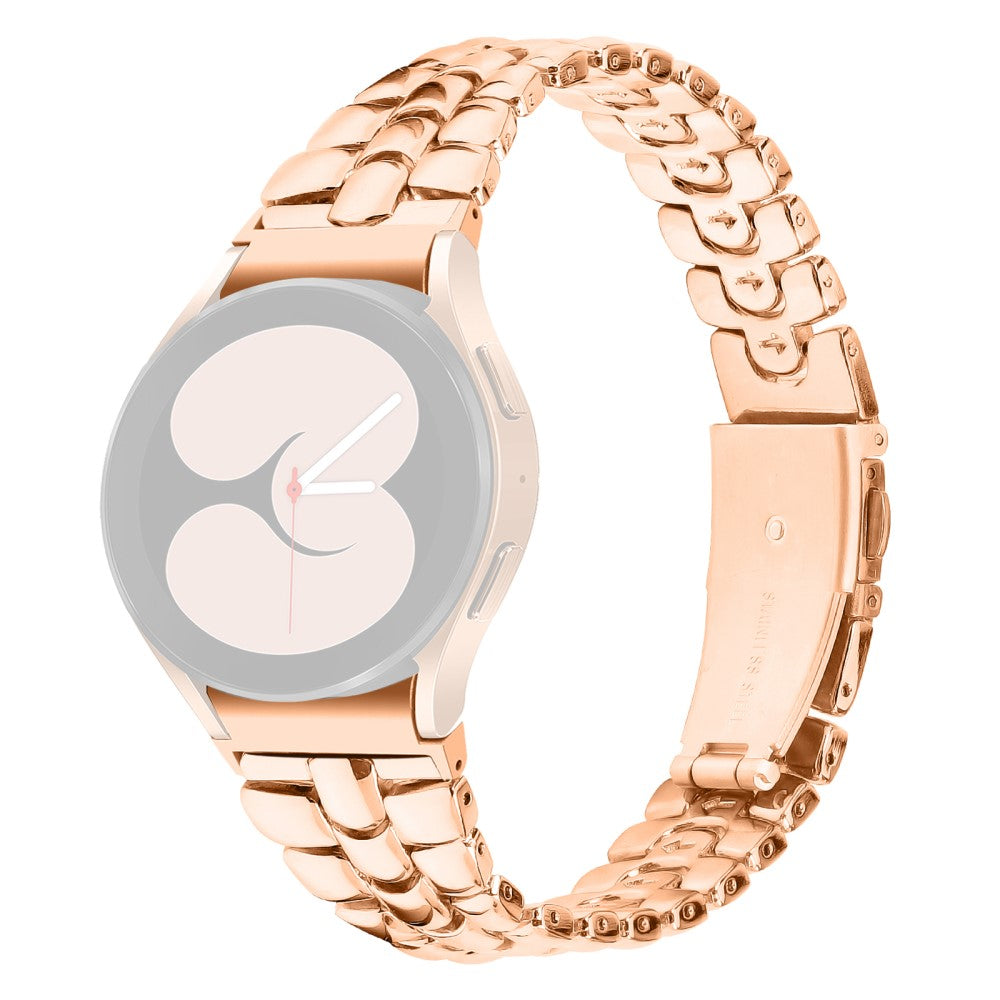 Supercool Metal Universal Rem passer til Samsung Smartwatch - Pink#serie_3