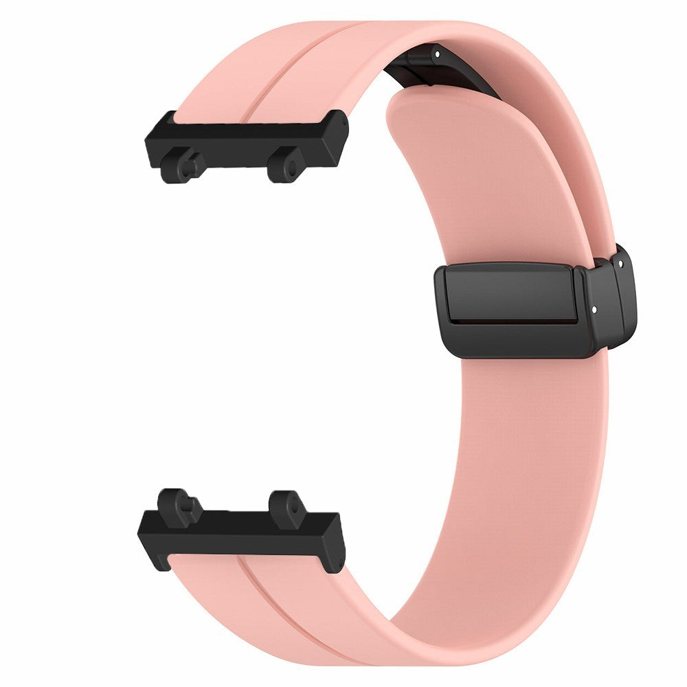 Super Elegant Silikone Rem passer til Amazfit T-Rex 2 - Pink#serie_3