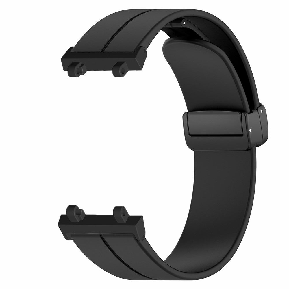Super Elegant Silikone Rem passer til Amazfit T-Rex 2 - Sort#serie_5