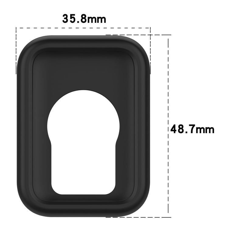 Xiaomi Smart Band 8 Pro Watch Band Silicone scratch-resistant Strap with Case - Light  Gold#serie_4