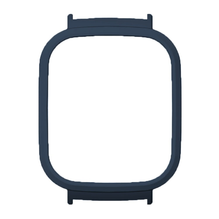 Xiaomi Redmi Watch 3 Hard Bumper Frame Case Protective Cover with 20mm Adapter Connector - Midnight Blue#serie_4