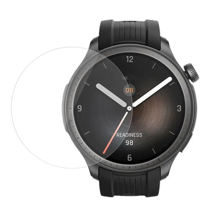 Silikone Skærmbeskytter passer til Amazfit Balance - Gennemsigtig#serie_1