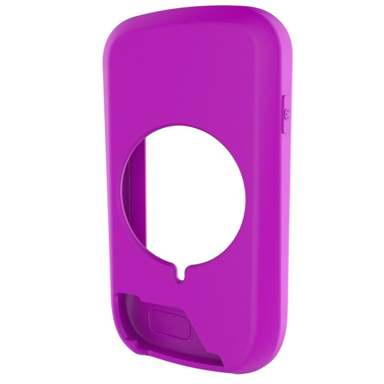 Mega Godt Garmin Edge 1000 Silikone Cover - Lilla#serie_1
