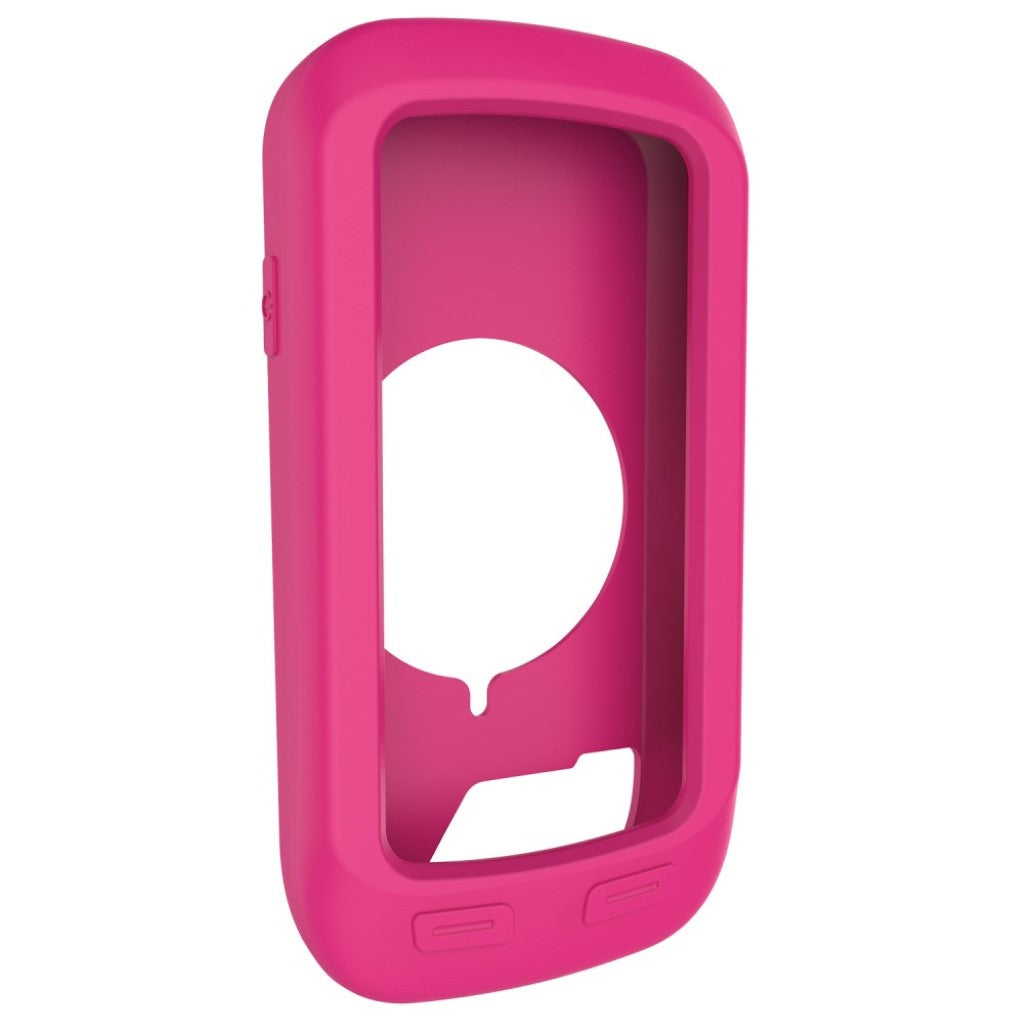 Mega Godt Garmin Edge 1000 Silikone Cover - Pink#serie_6