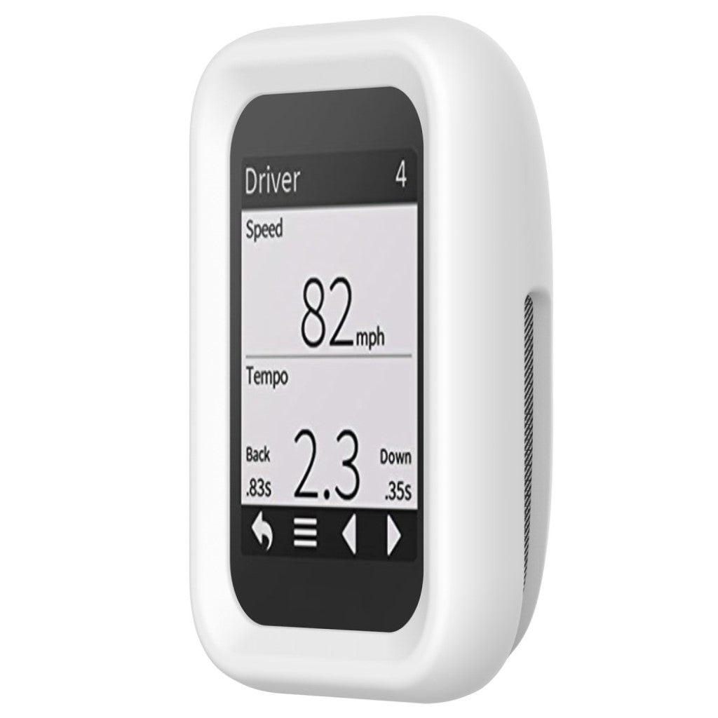 Meget Godt Garmin Approach G30 Golf Silikone Cover - Hvid#serie_6