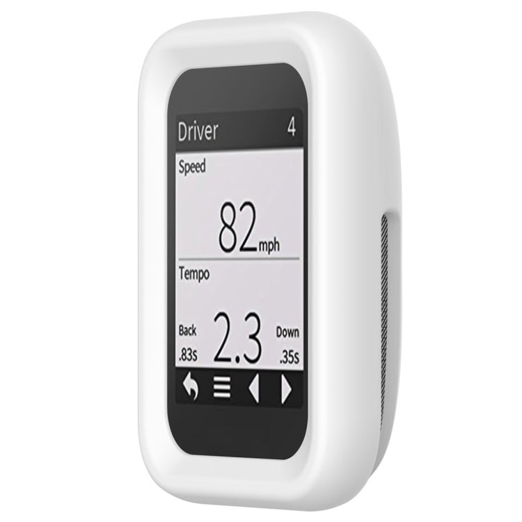 Meget Godt Garmin Approach G30 Golf Silikone Cover - Hvid#serie_6