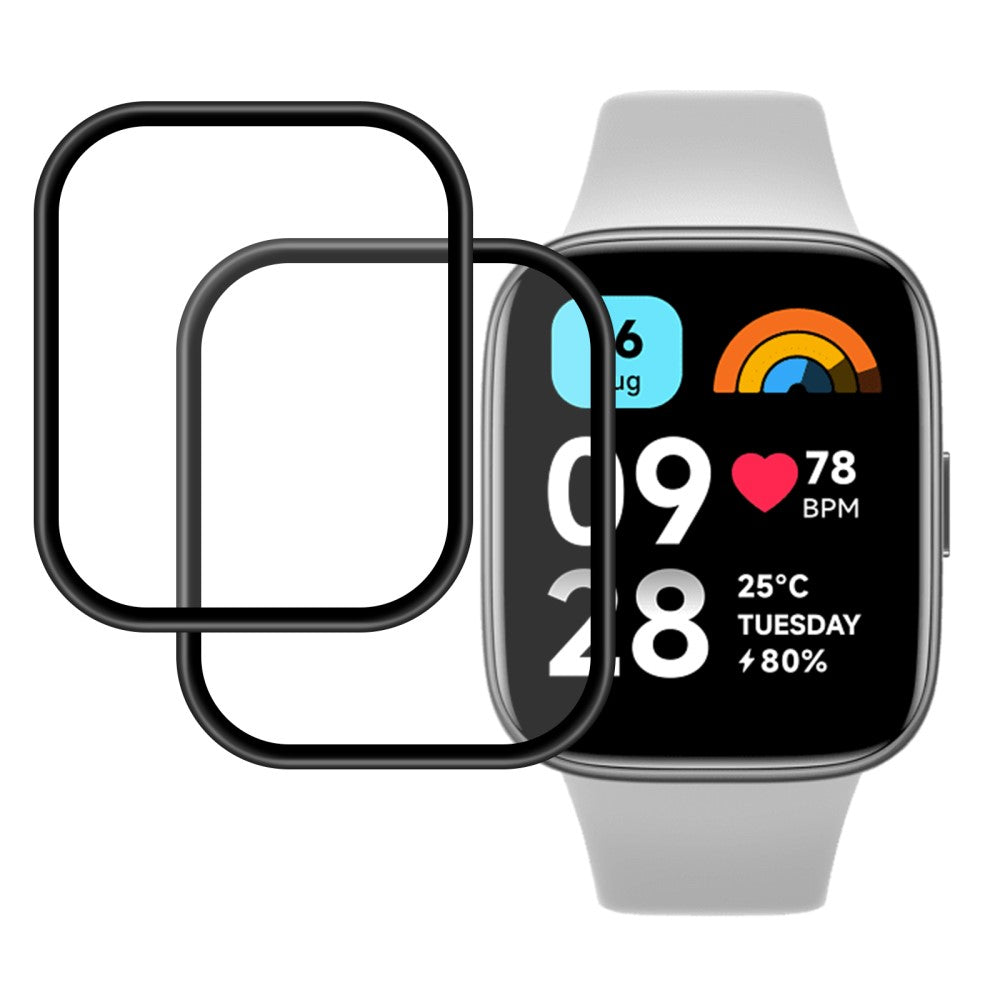2Pcs Xiaomi Redmi Watch 3 Active / Lite 3 HD clear screen protector#serie_1