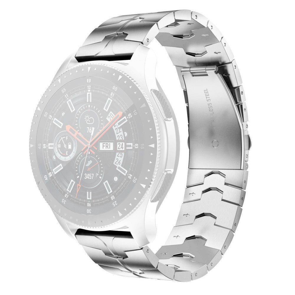 20mm Universal stainless strap - Silver#serie_1