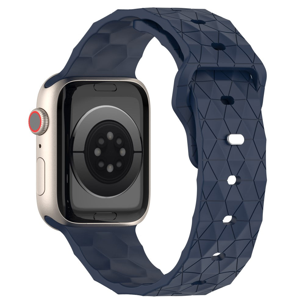 Super Flot Silikone Universal Rem passer til Apple Smartwatch - BlĂĄ#serie_1