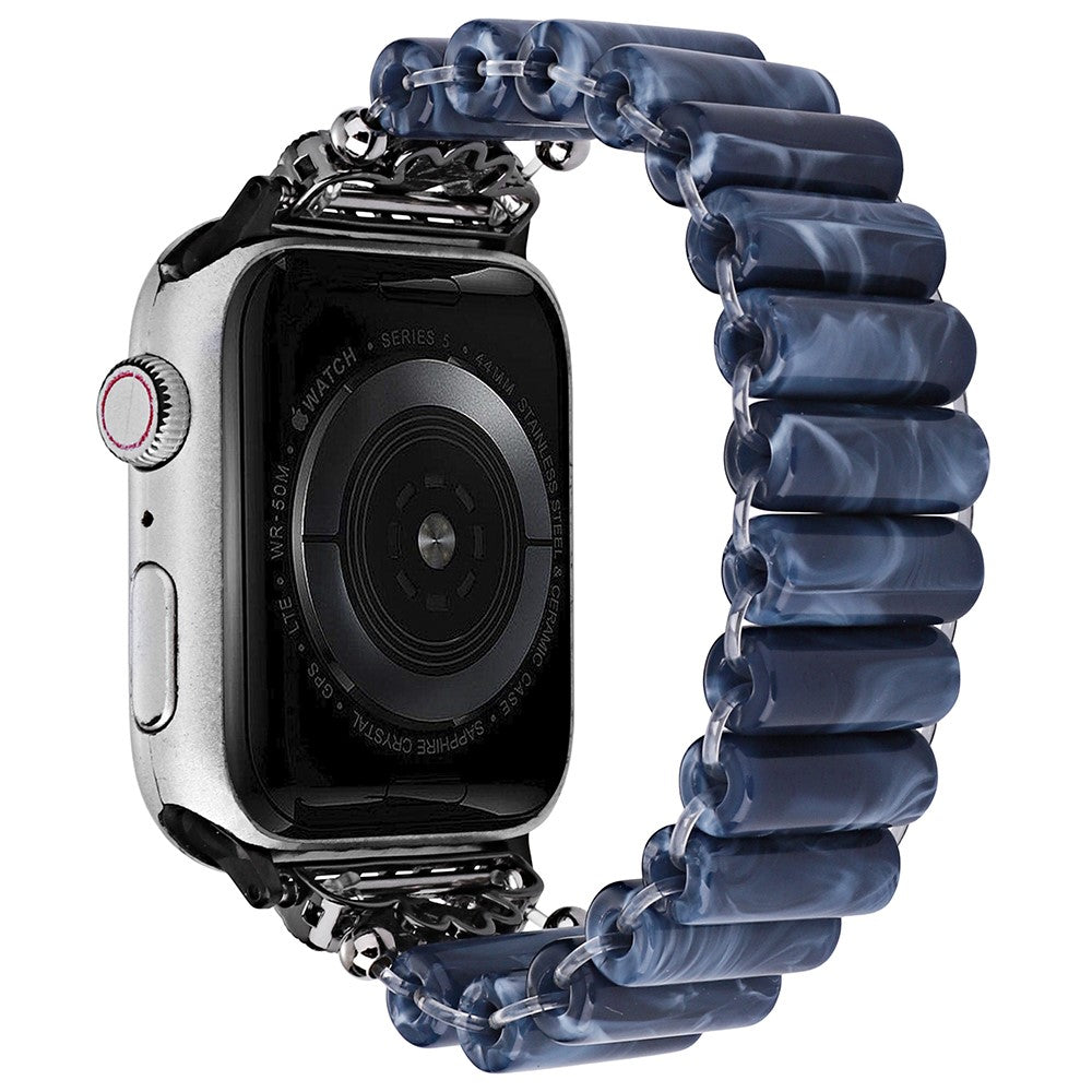 Vildt Fint Plastik Universal Rem passer til Apple Smartwatch - BlĂĄ#serie_1