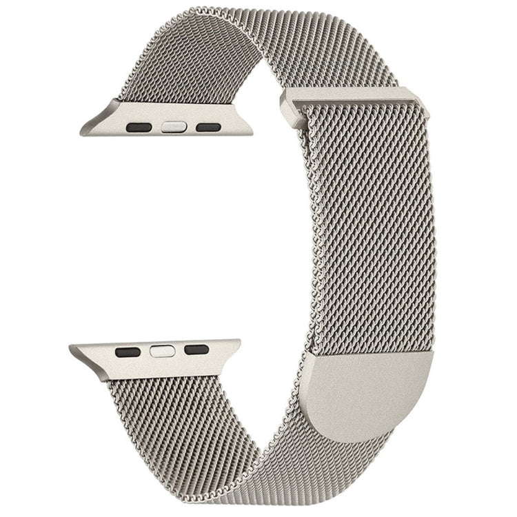 Kønt Metal Universal Rem passer til Apple Smartwatch - Sølv#serie_14
