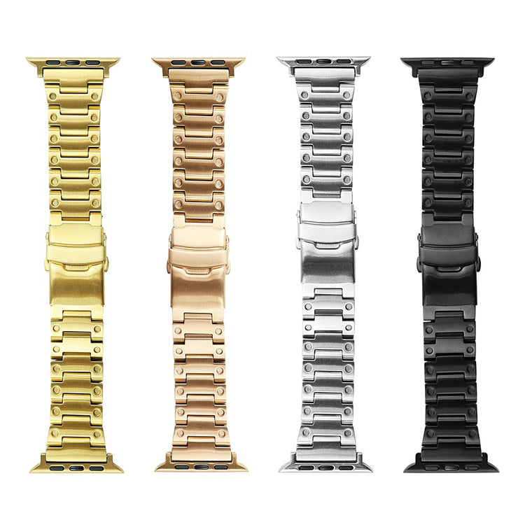 Meget Cool Metal Universal Rem passer til Apple Smartwatch - Guld#serie_1