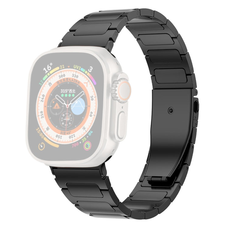 Titanium alloy strap for Apple Watch Series 9 45mm / Ultra 2 - Black#serie_3