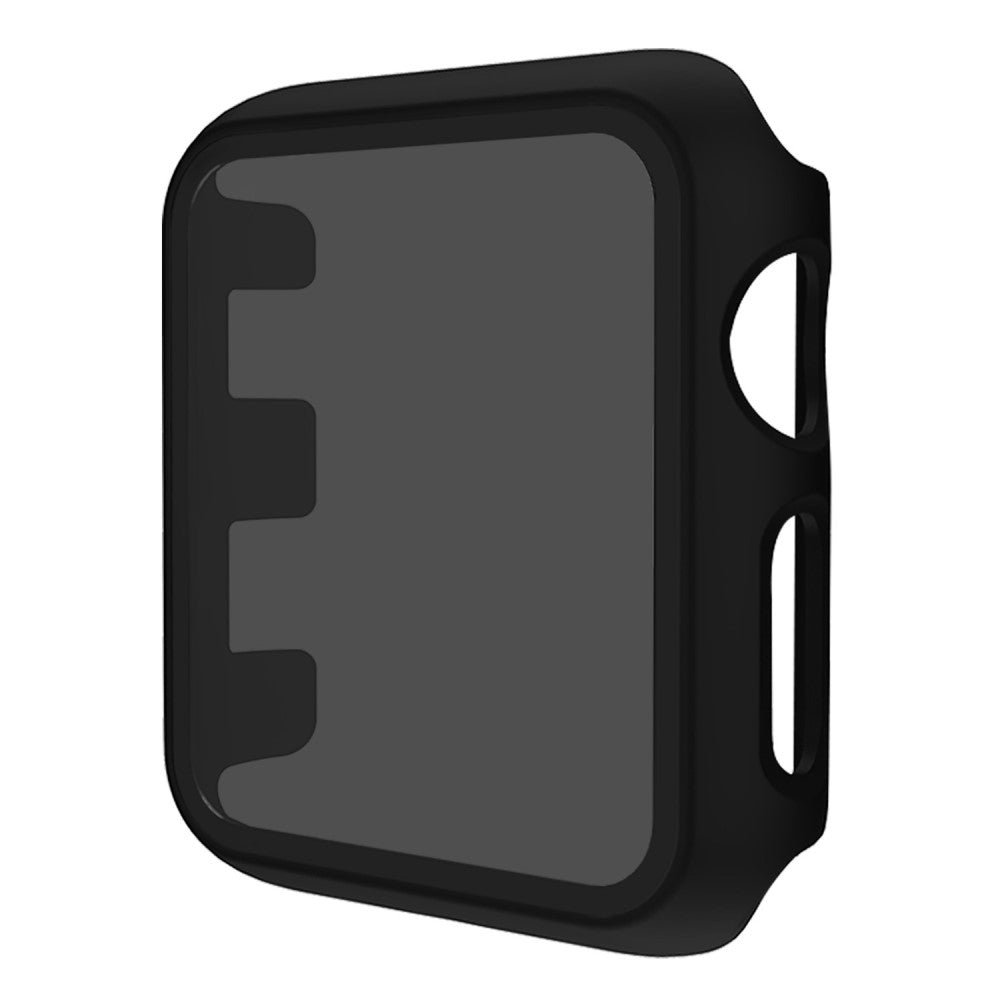 Apple Watch Series 9 41mm protective cover with tempered glass - Black#serie_16