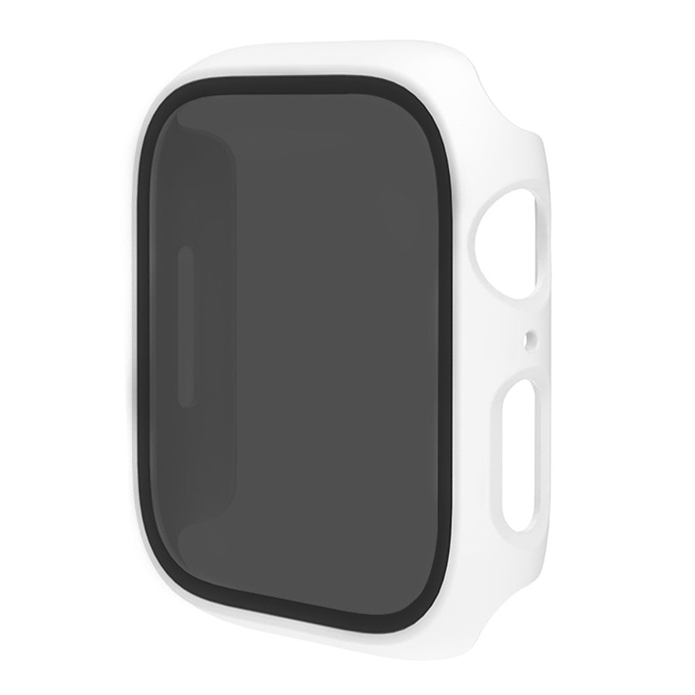 Apple Watch Series 9 41mm protective cover with tempered glass - White#serie_5