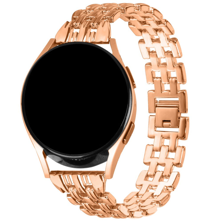 Fremragende Metal Universal Rem passer til Samsung Smartwatch - Guld#serie_3