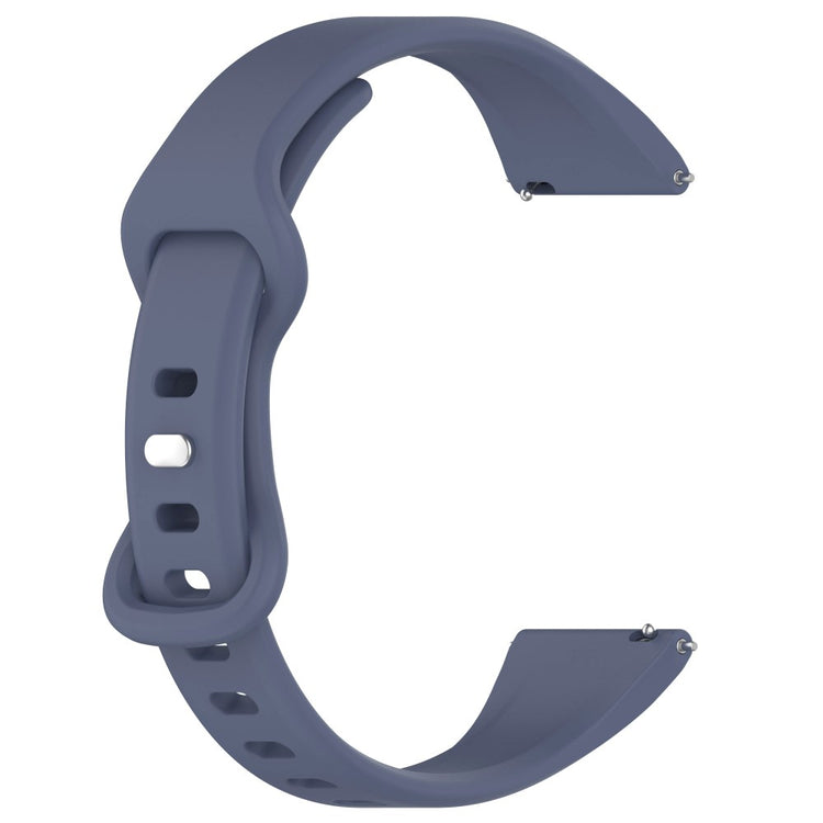 Komfortabel Silikone Universal Rem passer til Smartwatch - Sølv#serie_5