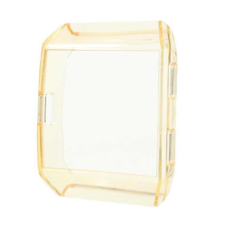 Vildt Fint Fitbit Ionic Silikone Cover - Guld#serie_2