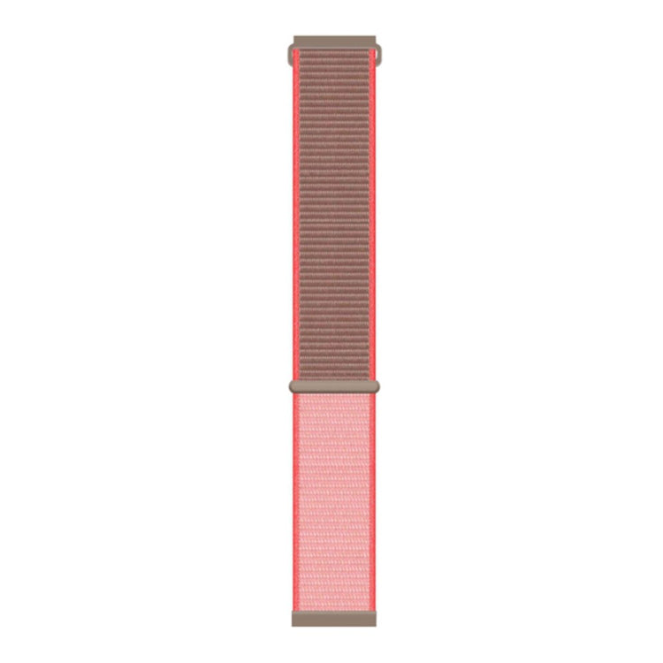 Fitbit Sense 2 / Versa 4 nylon strap - Neon Pink#serie_18