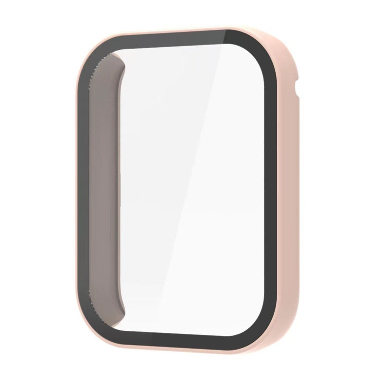 Amazfit Bip 5 protective cover with tempered glass - Pink#serie_6