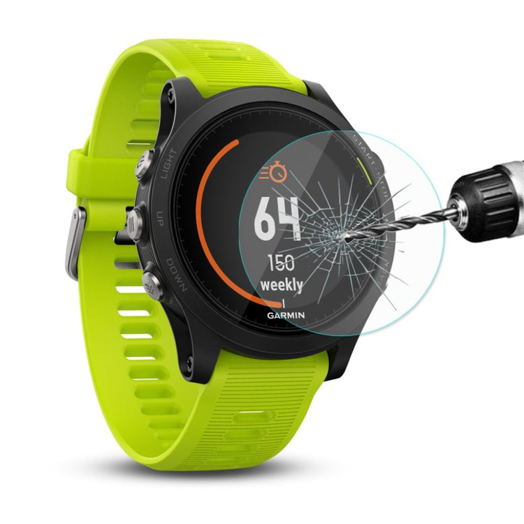Garmin Forerunner 935 Hærdet Glas Skærmbeskytter - Grøn#serie_1