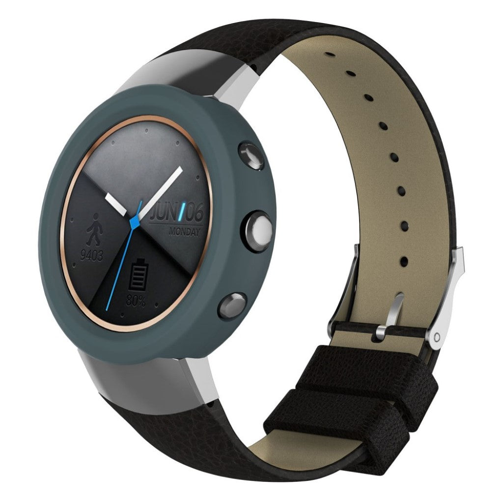 Rigtigt Flot ASUS ZenWatch 3 Silikone Cover - Blå#serie_2