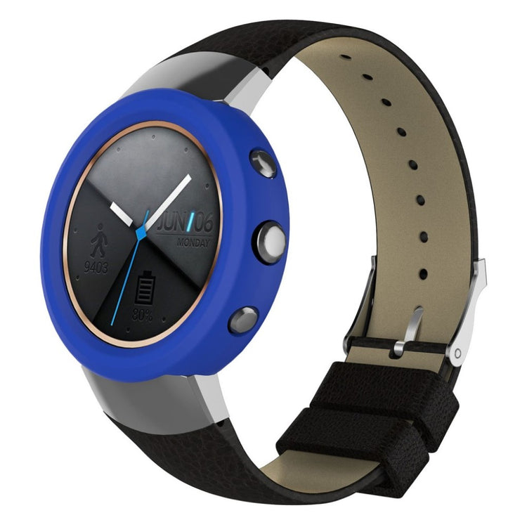 Rigtigt Flot ASUS ZenWatch 3 Silikone Cover - Blå#serie_3