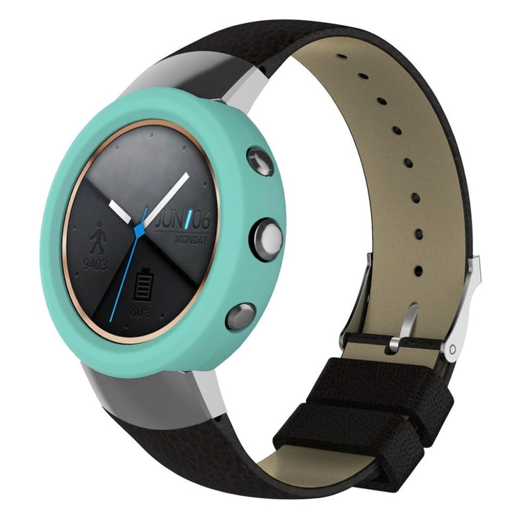 Rigtigt Flot ASUS ZenWatch 3 Silikone Cover - Grøn#serie_4