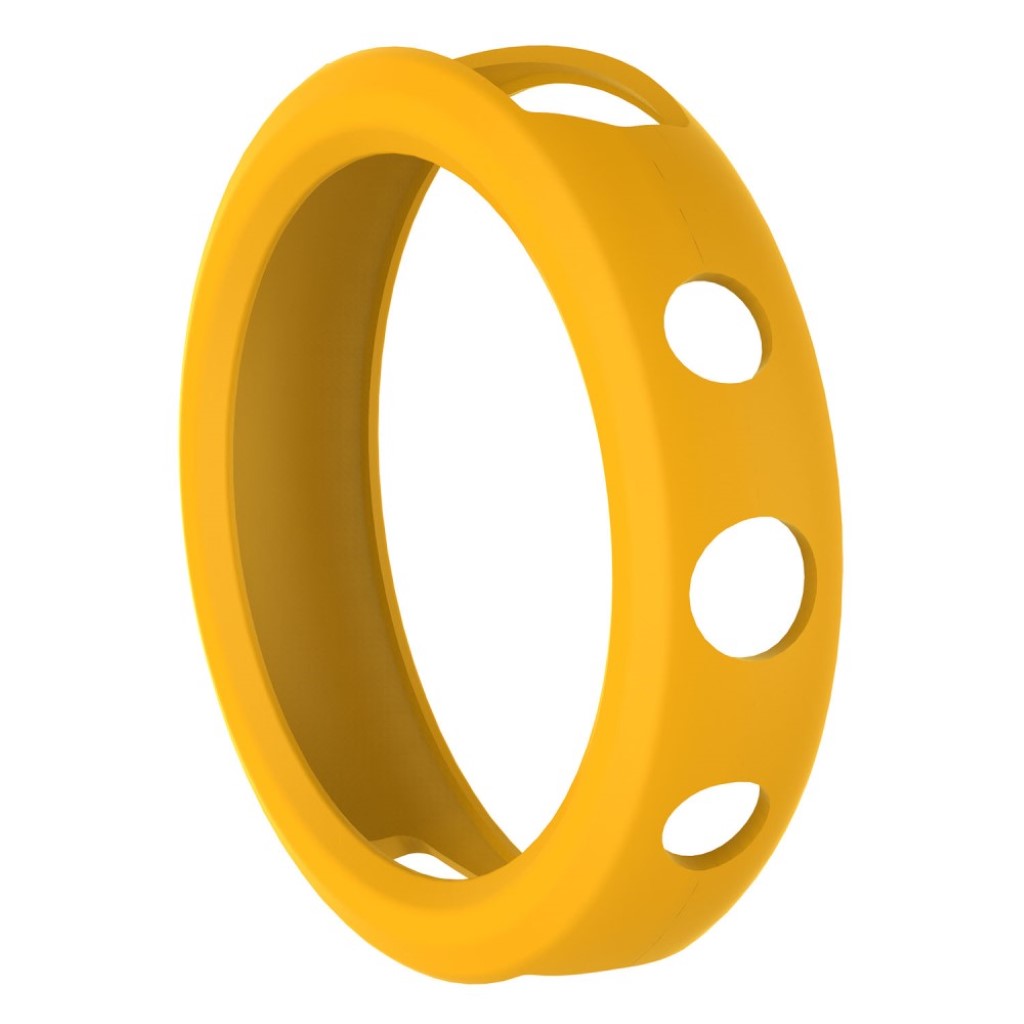 Rigtigt Flot ASUS ZenWatch 3 Silikone Cover - Gul#serie_5