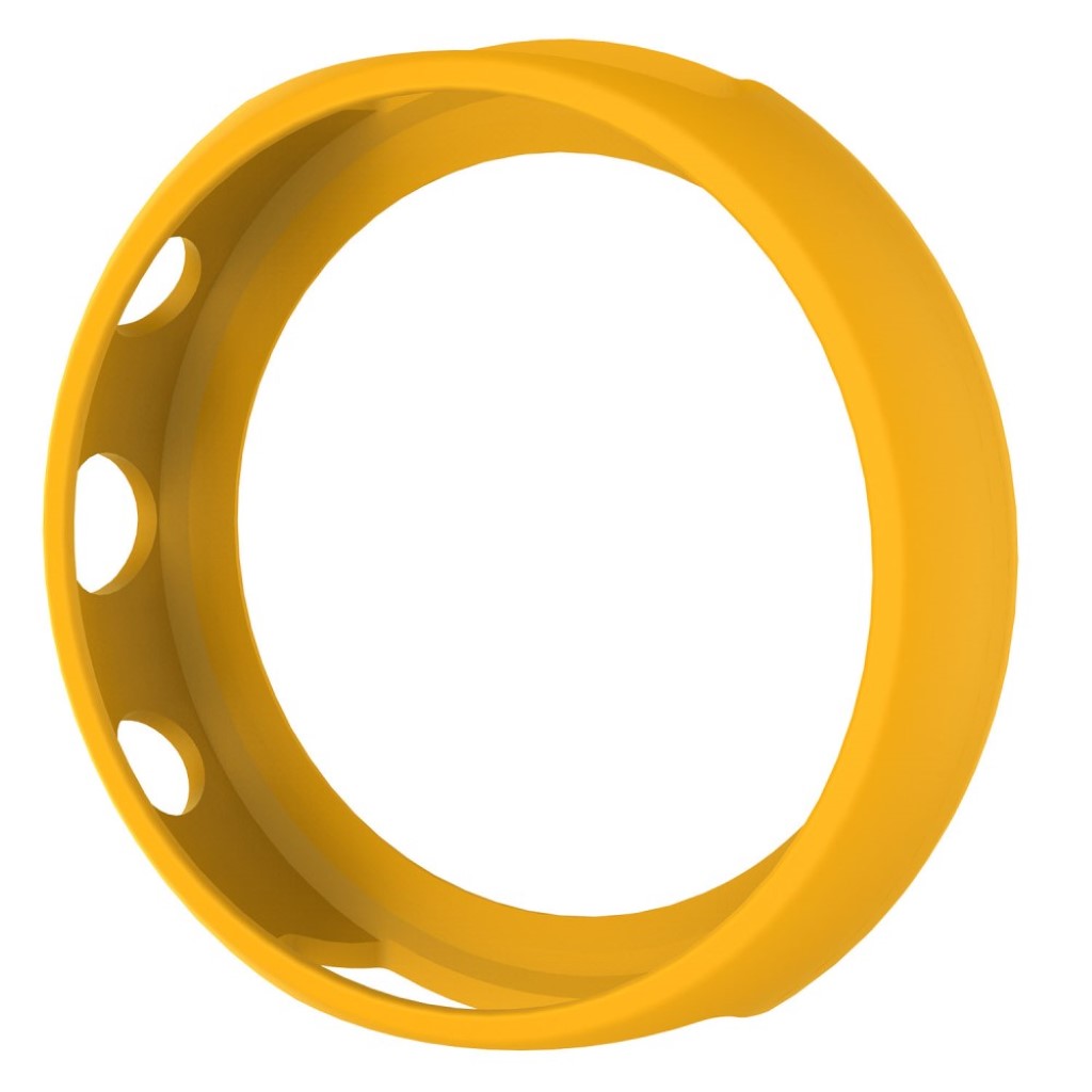 Rigtigt Flot ASUS ZenWatch 3 Silikone Cover - Gul#serie_5