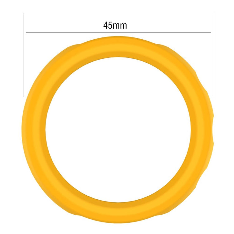 Rigtigt Flot ASUS ZenWatch 3 Silikone Cover - Gul#serie_5