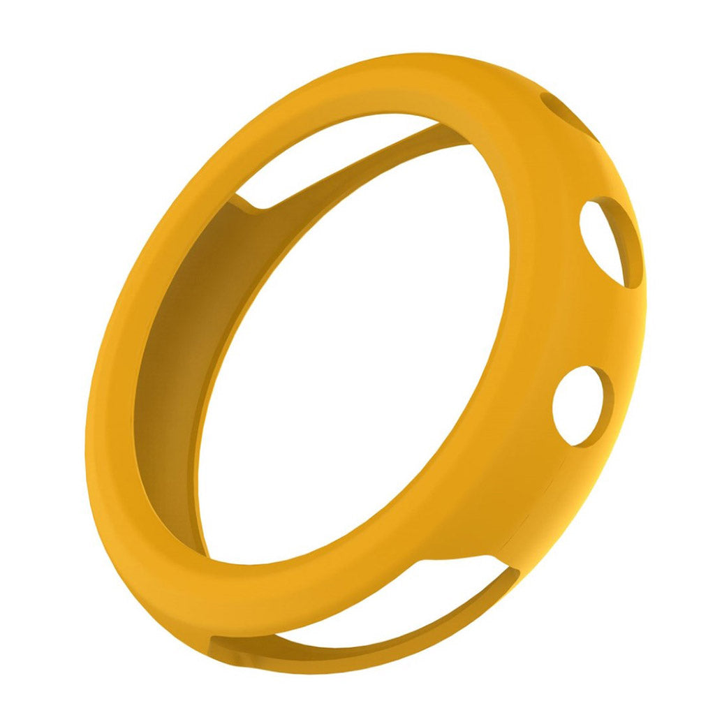 Rigtigt Flot ASUS ZenWatch 3 Silikone Cover - Gul#serie_5