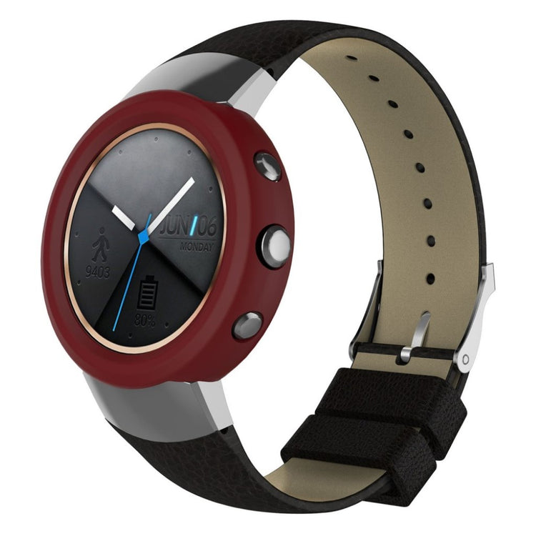 Rigtigt Flot ASUS ZenWatch 3 Silikone Cover - Rød#serie_6