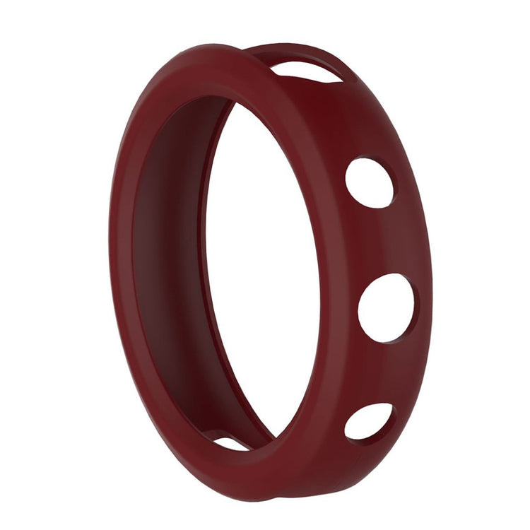 Rigtigt Flot ASUS ZenWatch 3 Silikone Cover - Rød#serie_6