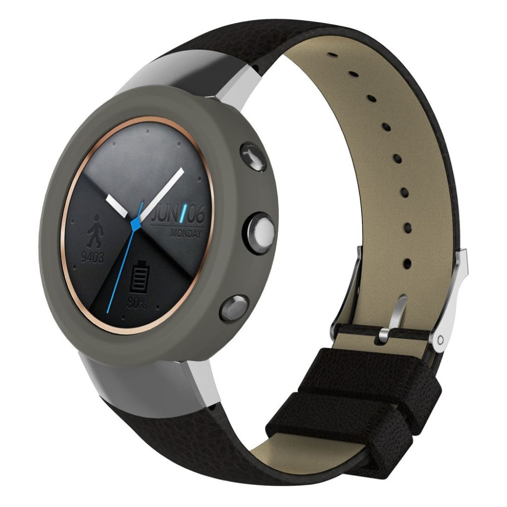 Rigtigt Flot ASUS ZenWatch 3 Silikone Cover - Sølv#serie_7