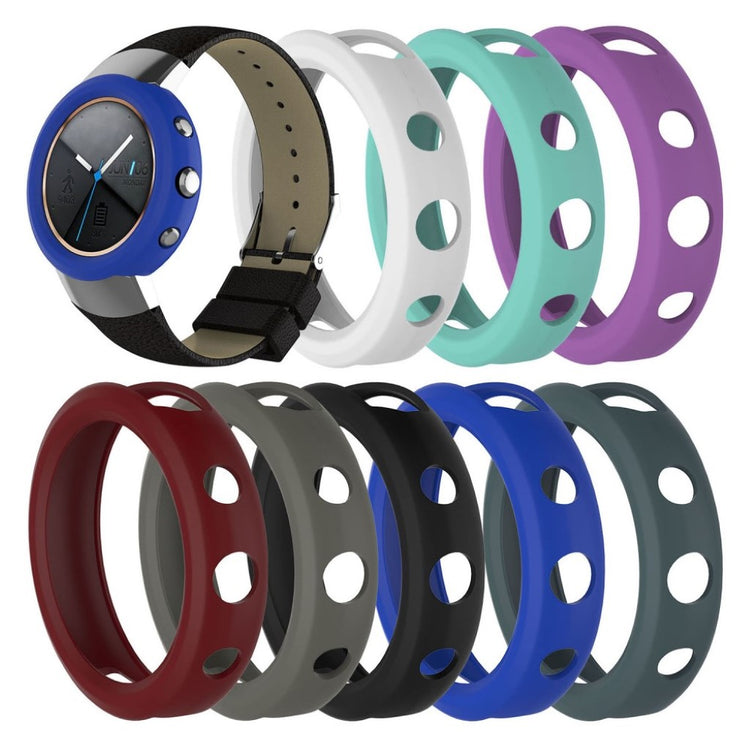 Rigtigt Flot ASUS ZenWatch 3 Silikone Cover - Sølv#serie_7