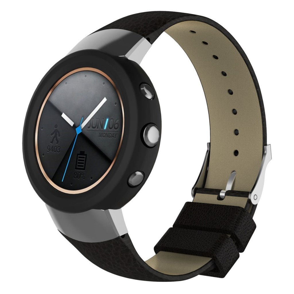 Rigtigt Flot ASUS ZenWatch 3 Silikone Cover - Sort#serie_9