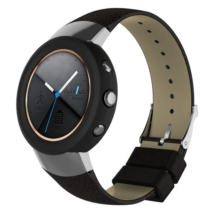 Rigtigt Flot ASUS ZenWatch 3 Silikone Cover - Sort#serie_9