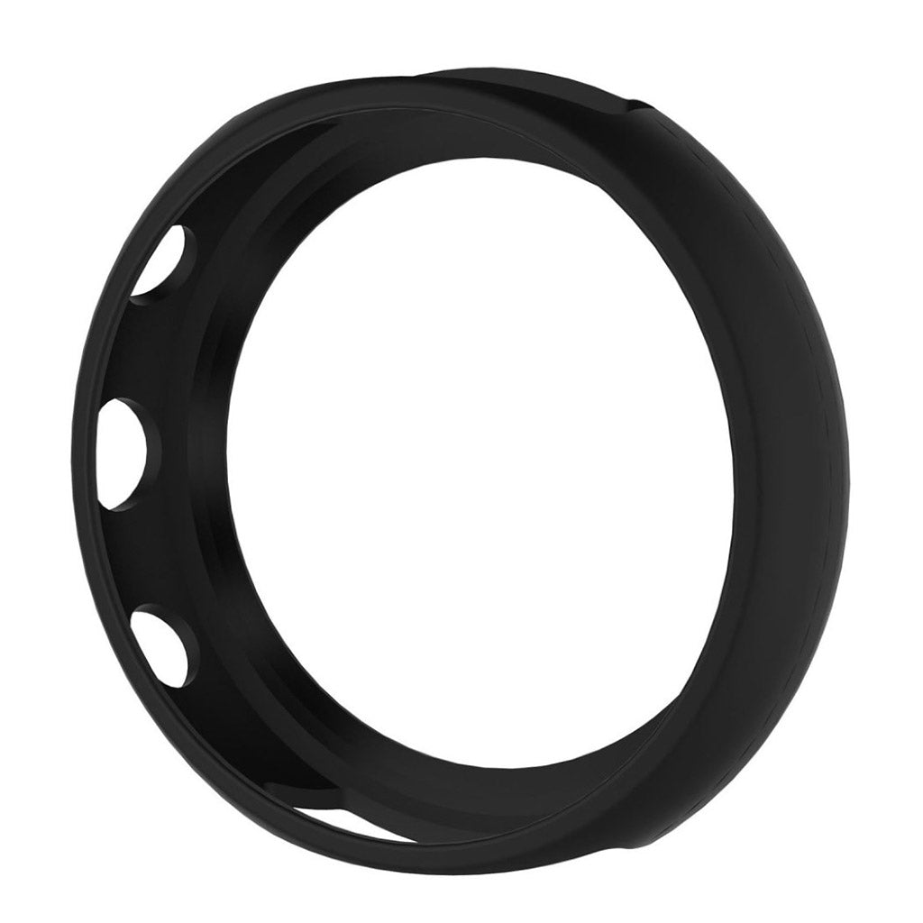 Rigtigt Flot ASUS ZenWatch 3 Silikone Cover - Sort#serie_9