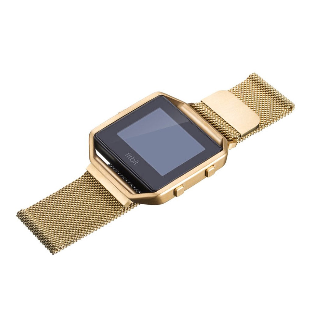 Stilren Fitbit Blaze Metal Rem - Guld#serie_1