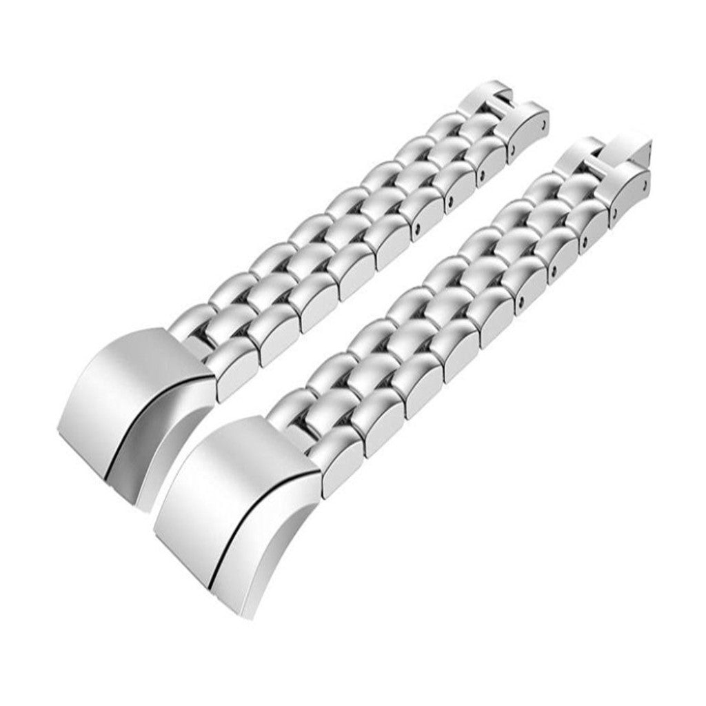 Helt vildt sejt Fitbit Alta HR Metal Rem - Sølv#serie_1