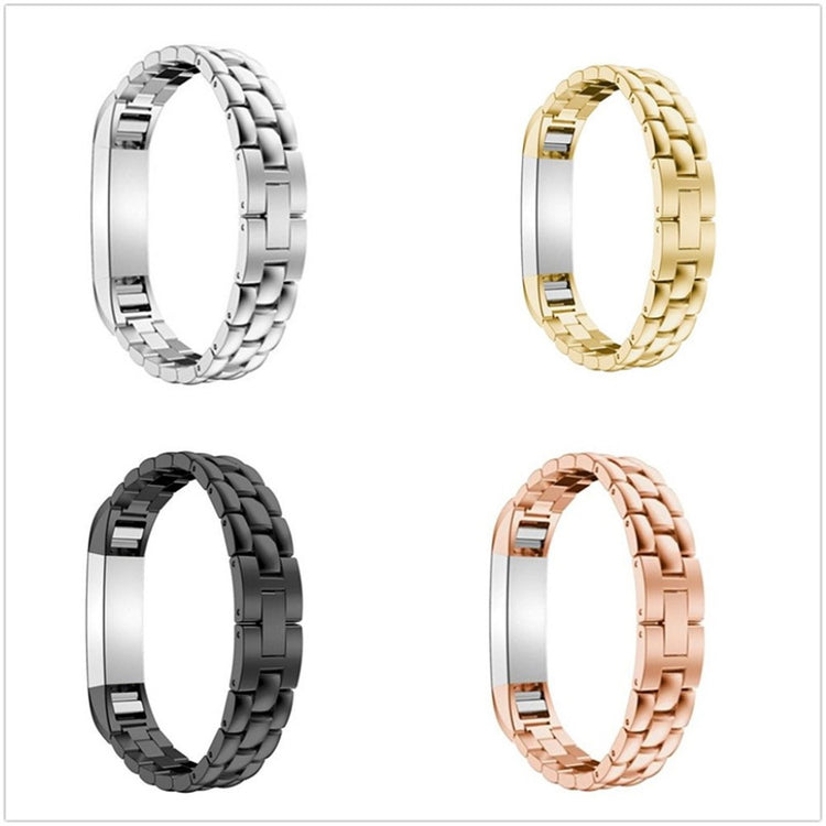 Helt vildt sejt Fitbit Alta HR Metal Rem - Sølv#serie_1