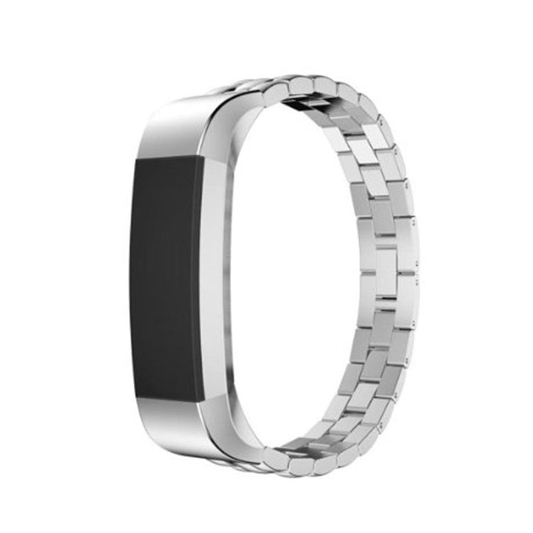 Helt vildt sejt Fitbit Alta HR Metal Rem - Sølv#serie_1