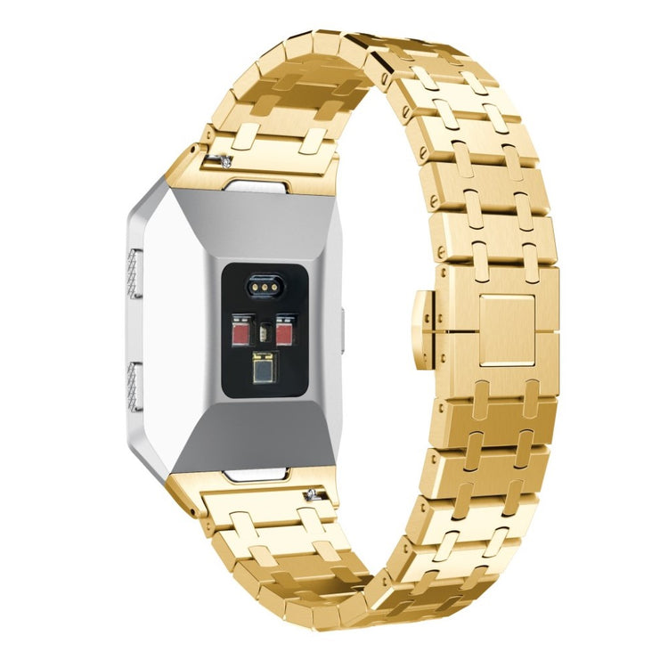 Helt vildt elegant Fitbit Ionic Metal Rem - Guld#serie_1