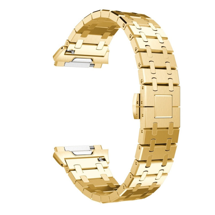 Helt vildt elegant Fitbit Ionic Metal Rem - Guld#serie_1